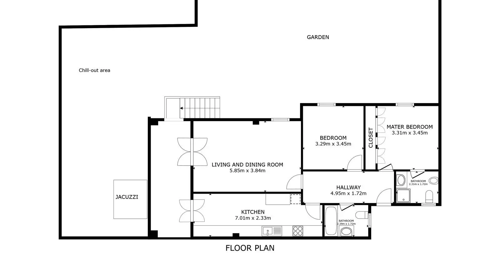 Sale of ground floor apartment in Benalmadena Costa 30