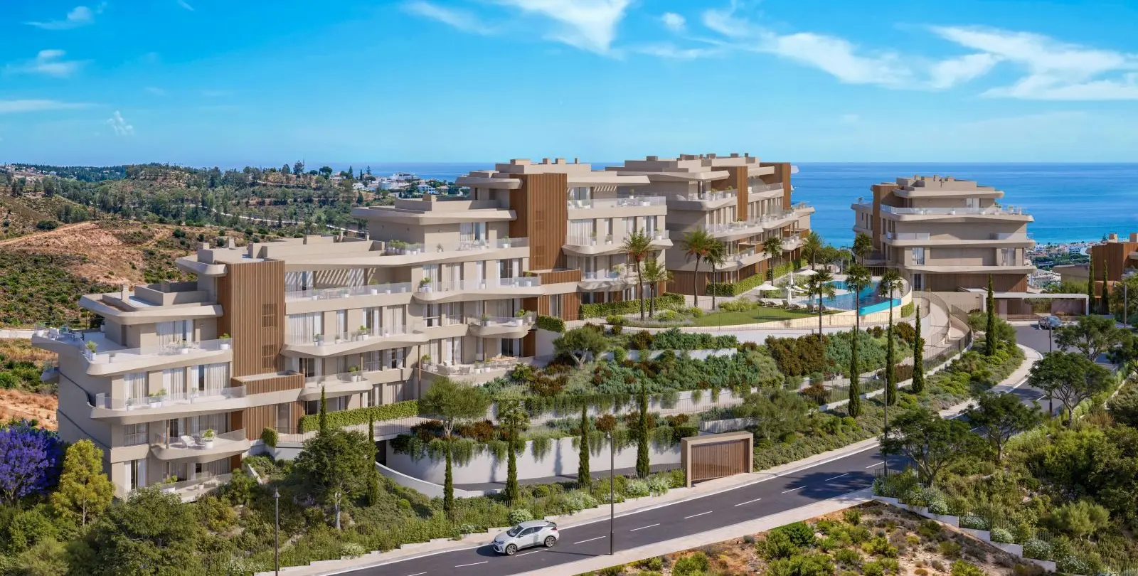 Sale of ground floor apartment in La Cala de Mijas 1