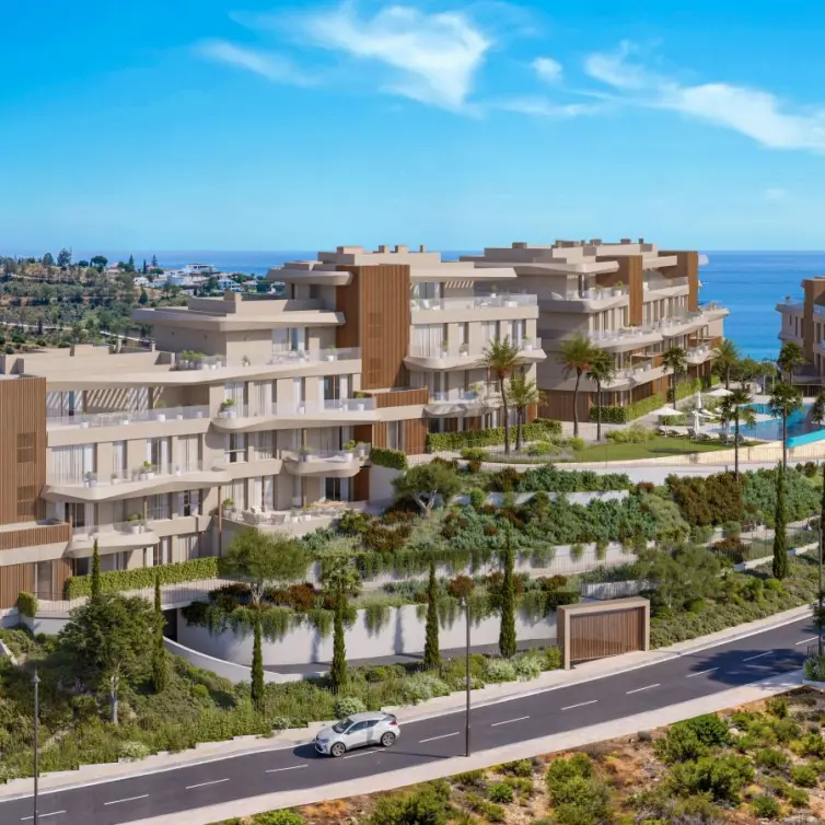 Продажа апартаментов на первом этаже в La Cala de Mijas