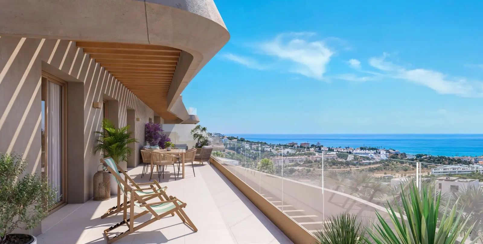 Sale of ground floor apartment in La Cala de Mijas 2