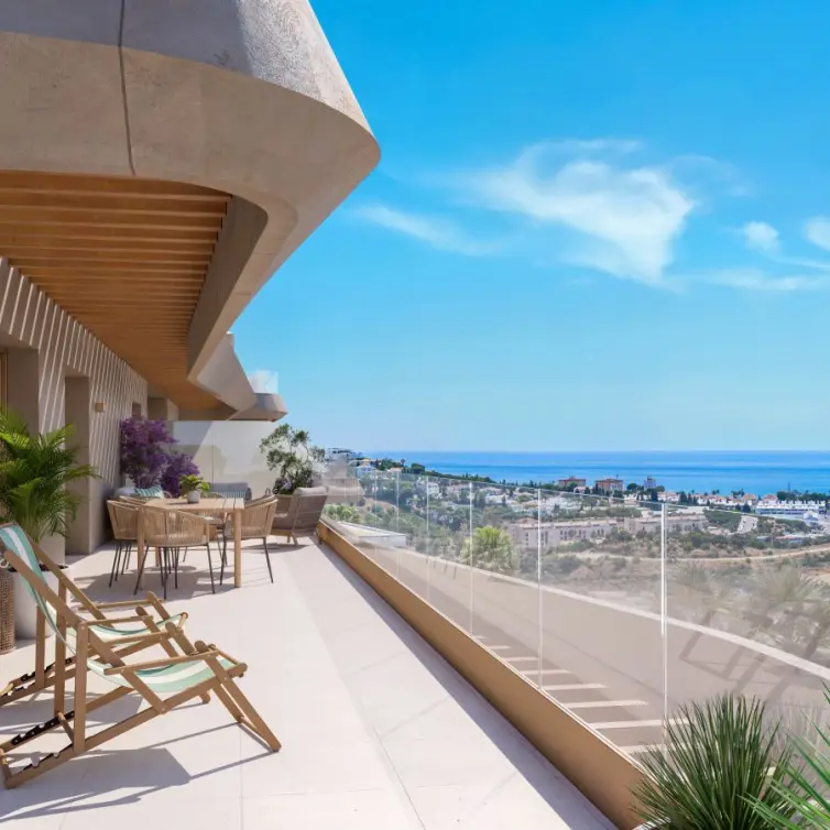 Продажа апартаментов на первом этаже в La Cala de Mijas