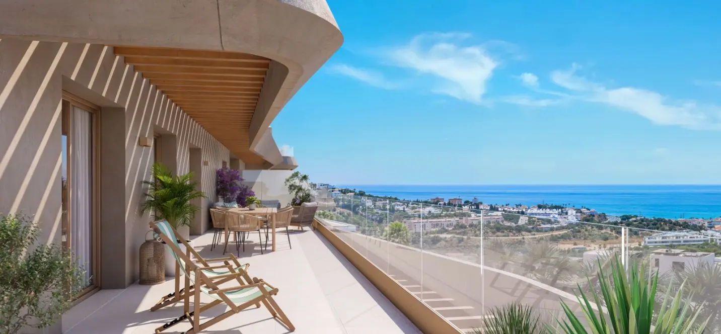 Sale of ground floor apartment in La Cala de Mijas 1