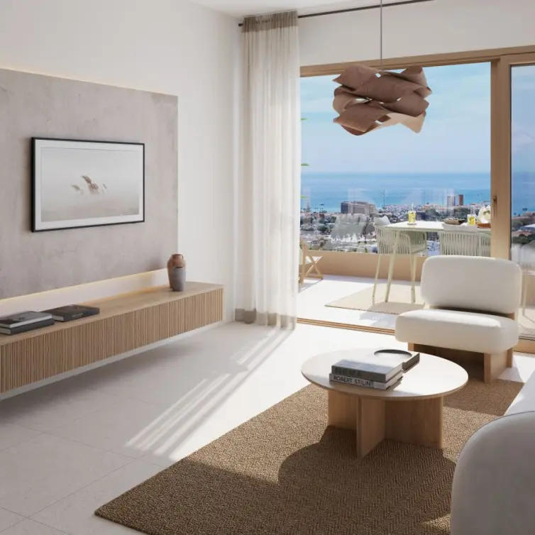 Продажа апартаментов на первом этаже в La Cala de Mijas