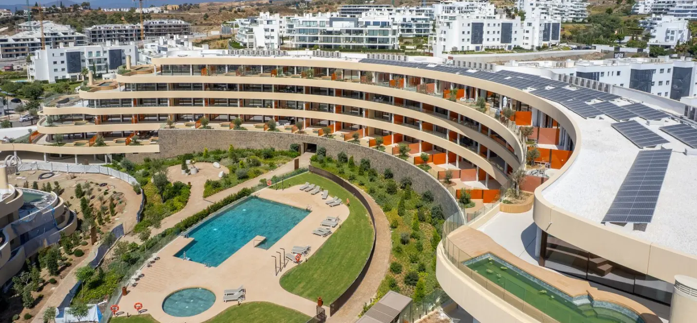 Venta de apartamento en planta media en Higueron 0