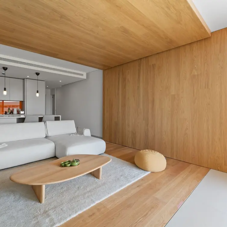 Venta de apartamento en planta media en Higueron