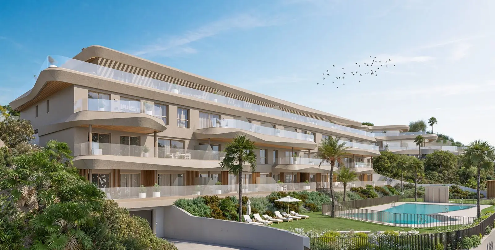 Sale of ground floor apartment in La Cala de Mijas 1