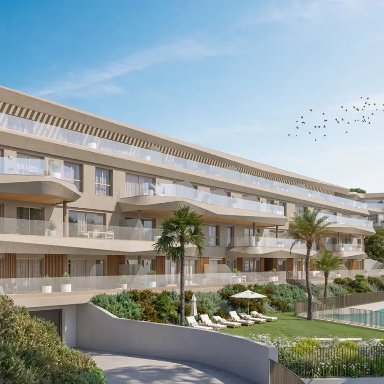 Продажа апартаментов на первом этаже в La Cala de Mijas