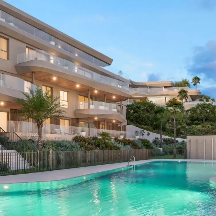Продажа апартаментов на первом этаже в La Cala de Mijas