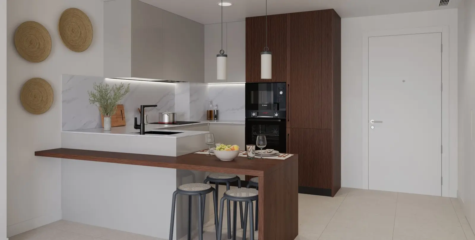 Sale of ground floor apartment in La Cala de Mijas 5