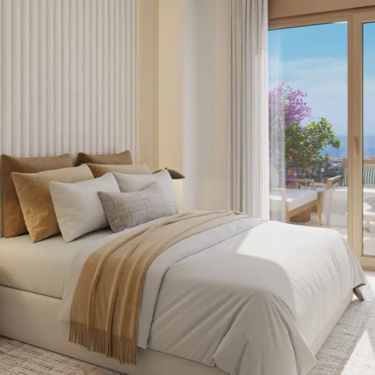 Продажа апартаментов на первом этаже в La Cala de Mijas