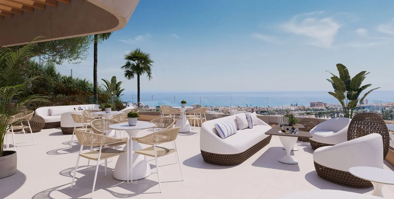 Sale of ground floor apartment in La Cala de Mijas 13