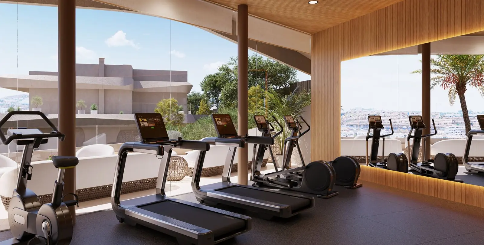 Sale of ground floor apartment in La Cala de Mijas 22