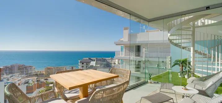 Sale of penthouse duplex in Fuengirola 0