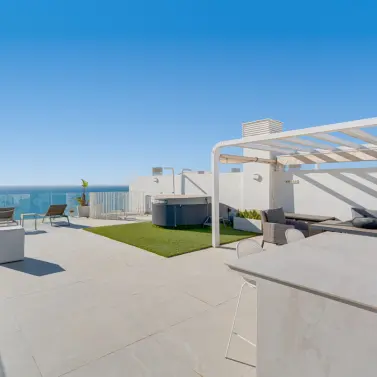 Sale of penthouse duplex in Fuengirola