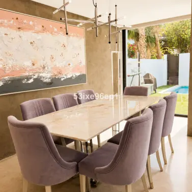 Sale of semi-detached house in Nueva Andalucía