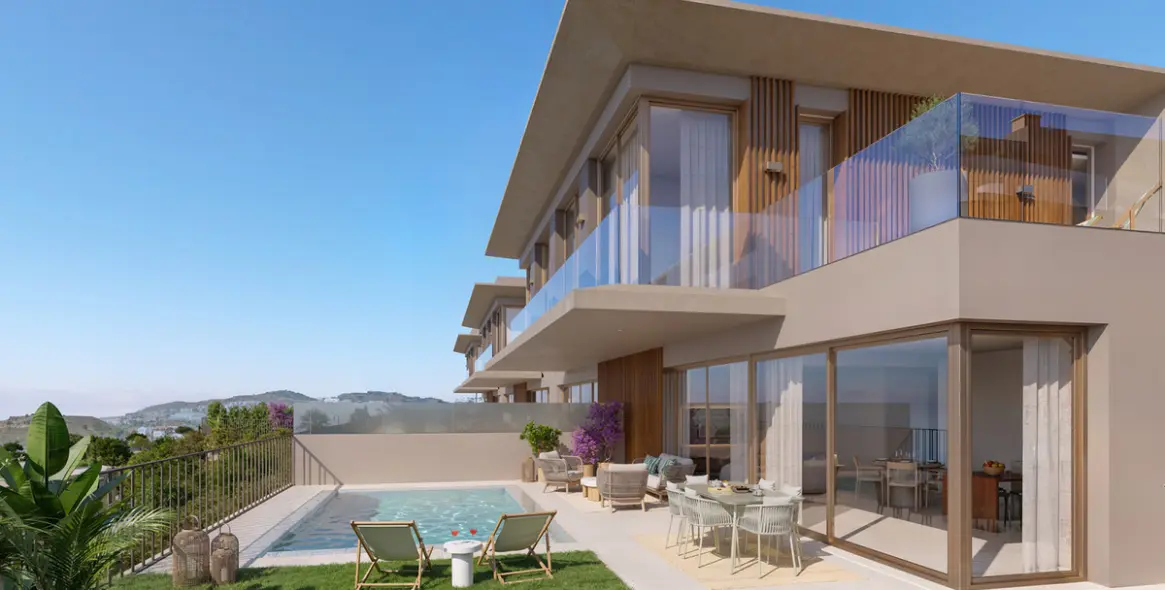 Sale of semi-detached house in La Cala de Mijas 1