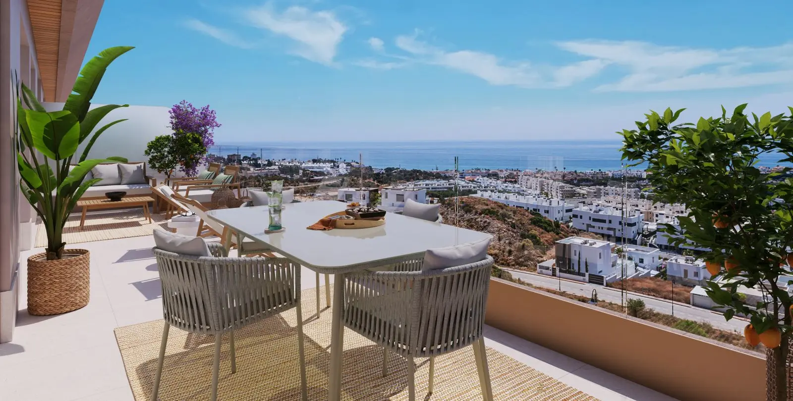 Продажа дома на две семьи в La Cala de Mijas 6
