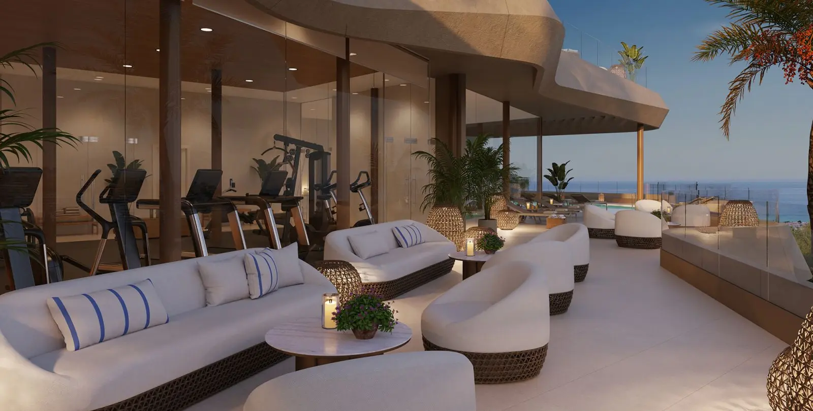 Продажа дома на две семьи в La Cala de Mijas 19