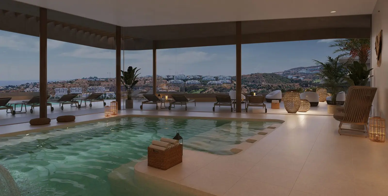 Продажа дома на две семьи в La Cala de Mijas 29