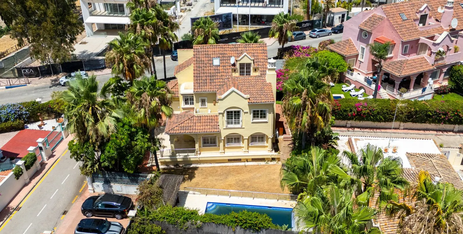 Продажа  отдельно стоящей виллы в Cortijo Blanco 35