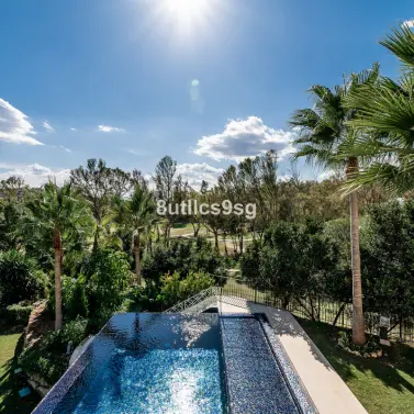 Sale of detached villa in Nueva Andalucía