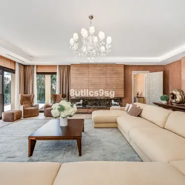 Sale of detached villa in Nueva Andalucía