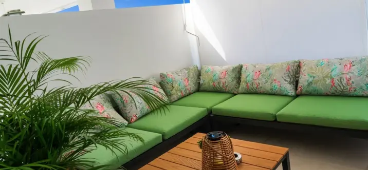 Venta de apartamento en planta media en San Pedro de Alcántara 4