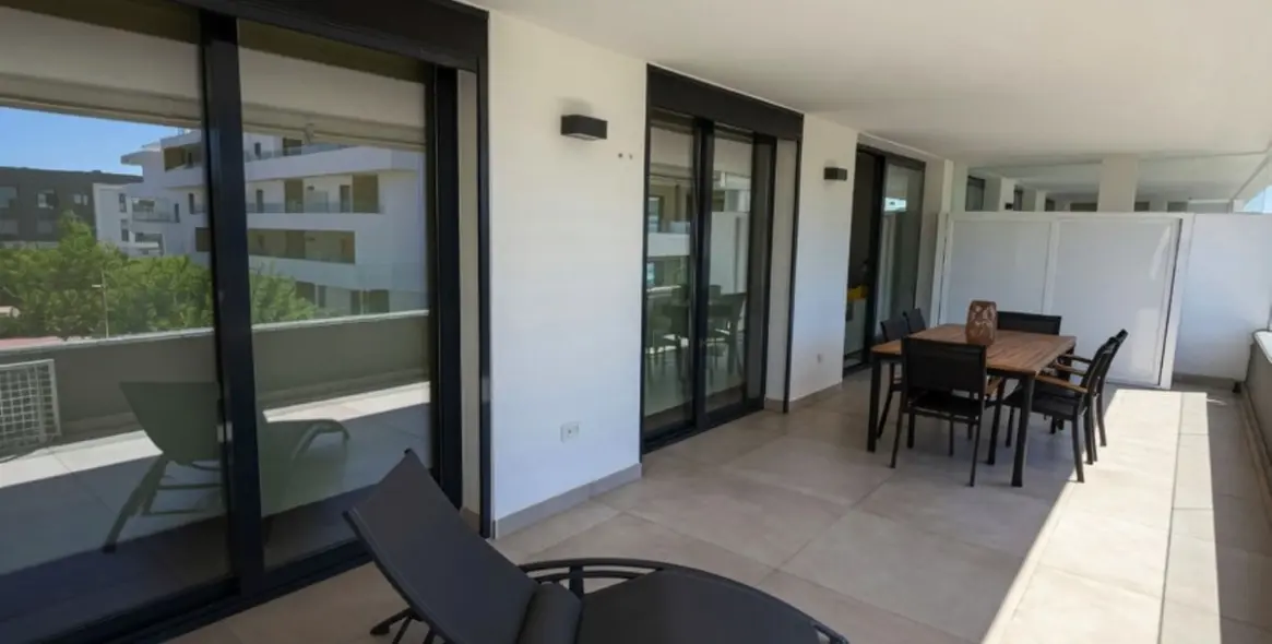 Venta de apartamento en planta media en San Pedro de Alcántara 7