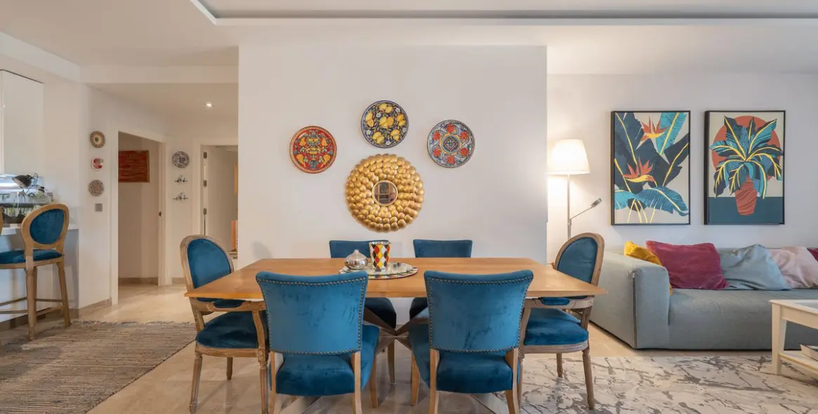 Venta de apartamento en planta baja en Nueva Andalucía 11