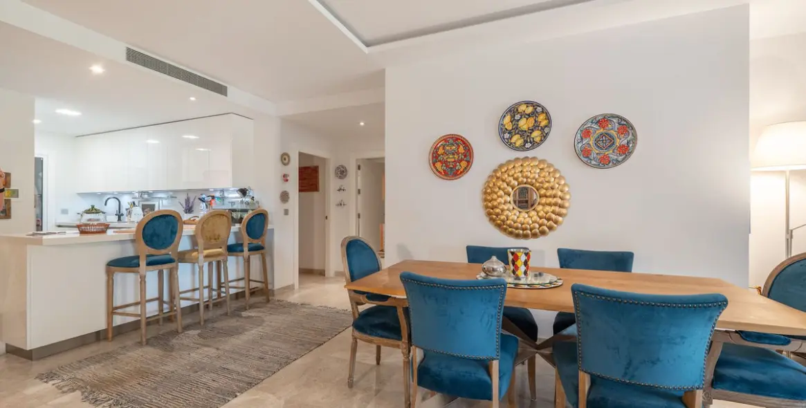 Venta de apartamento en planta baja en Nueva Andalucía 12