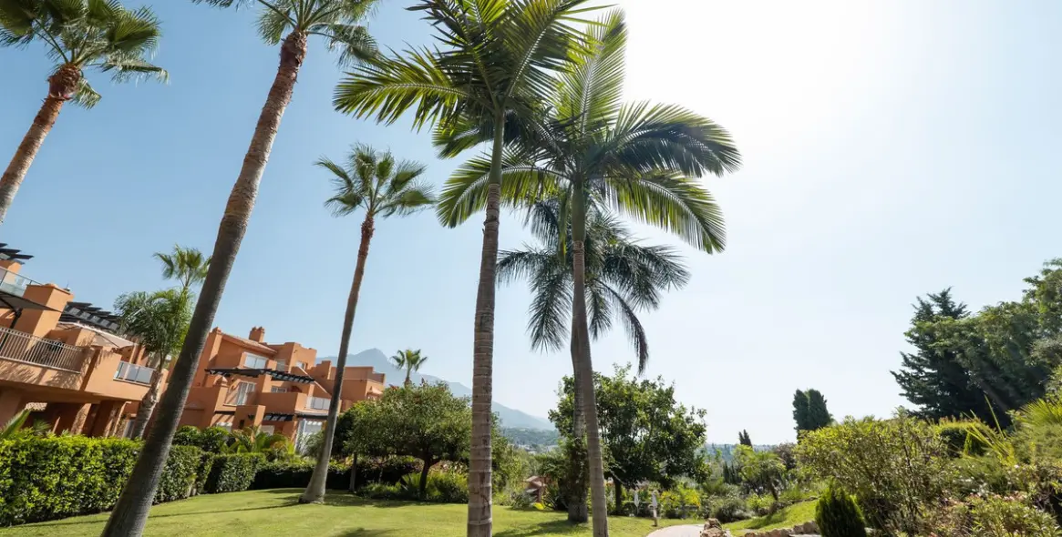 Venta de apartamento en planta baja en Nueva Andalucía 21