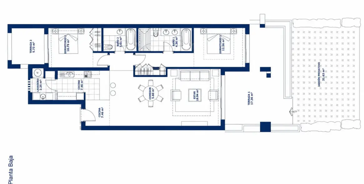 Venta de apartamento en planta baja en Nueva Andalucía 28
