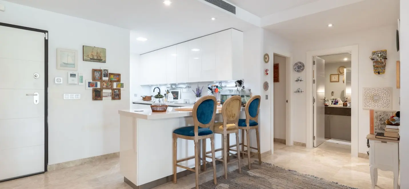 Venta de apartamento en planta baja en Nueva Andalucía 1