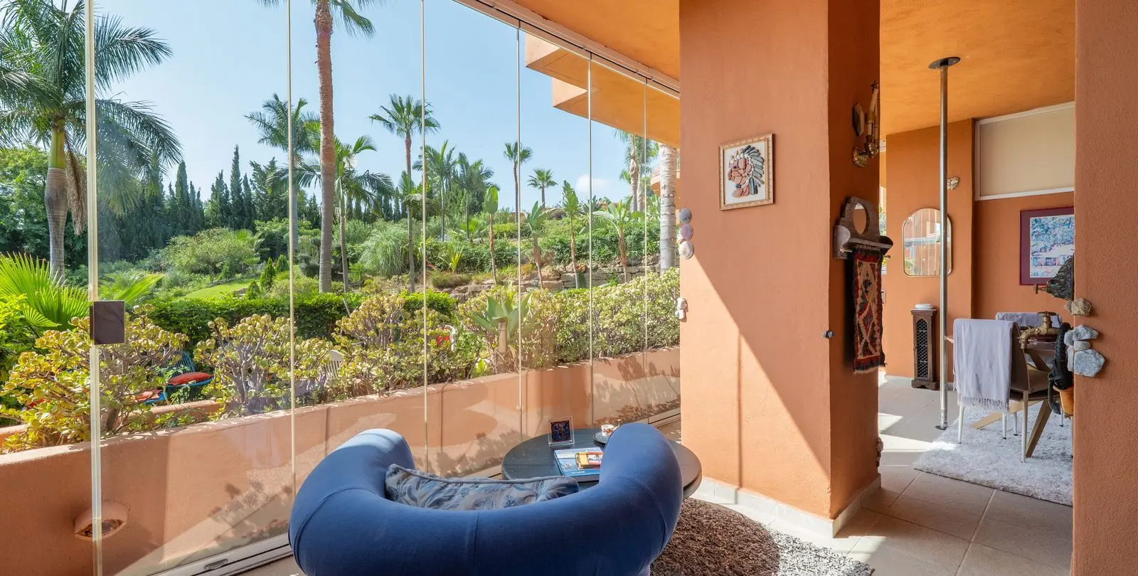Sale of ground floor apartment in Nueva Andalucía 16