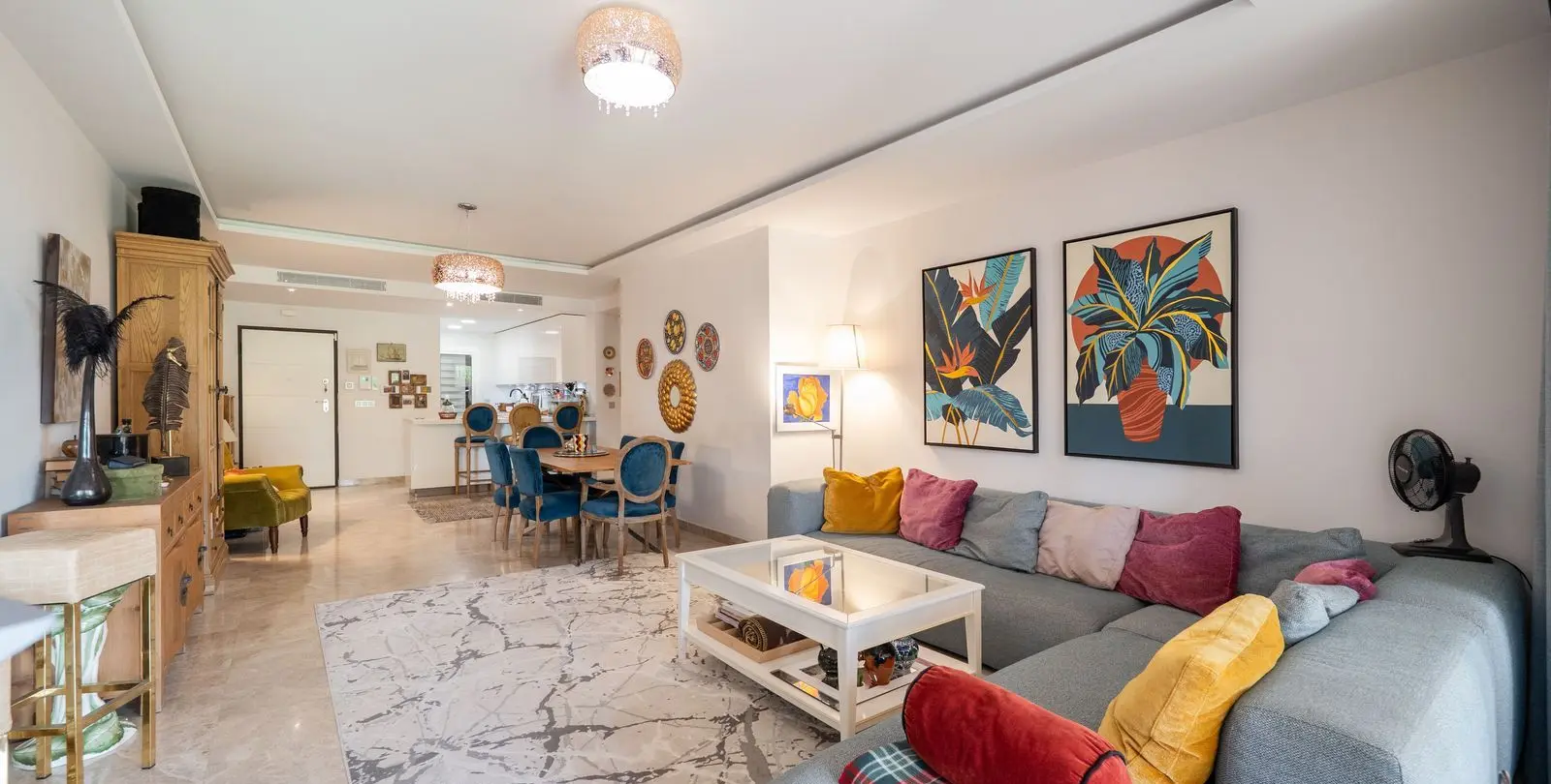 Sale of ground floor apartment in Nueva Andalucía 26