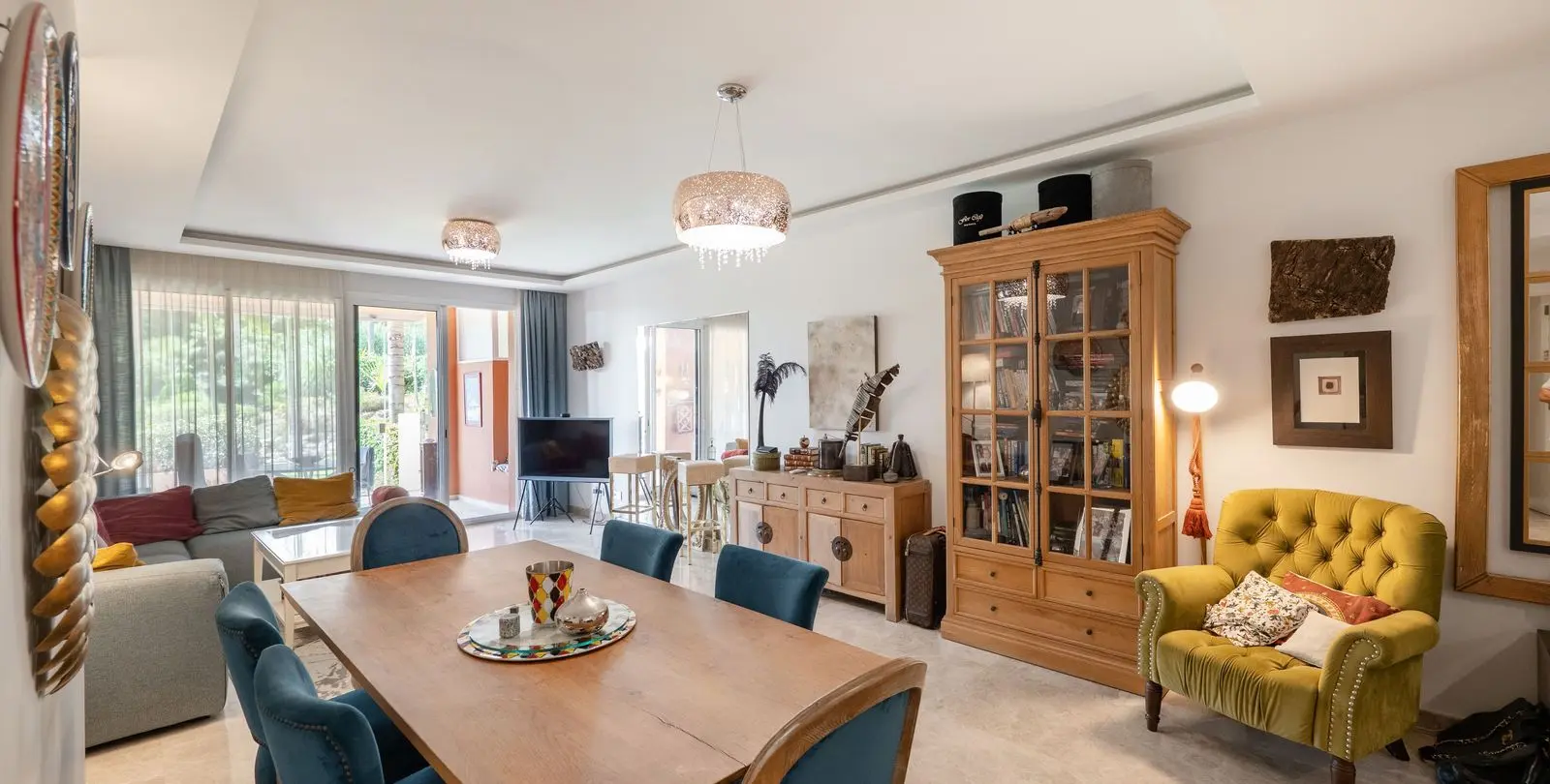 Sale of ground floor apartment in Nueva Andalucía 27