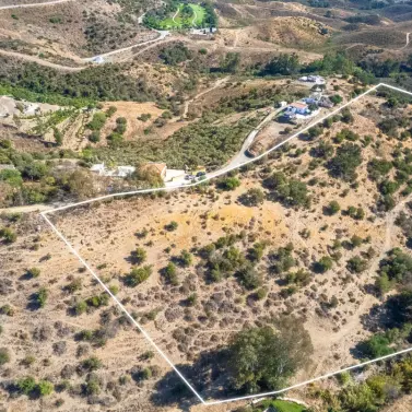 Venta de parcela residencial en Cerros del Aguila
