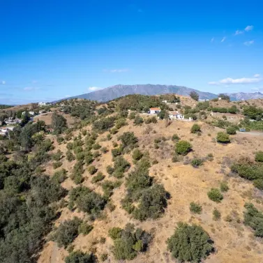 Venta de parcela residencial en Cerros del Aguila