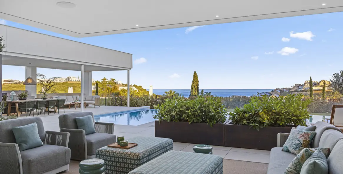 Venta de villa independiente en Casares 3