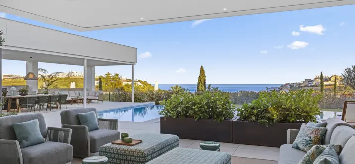 Venta de villa independiente en Casares 2
