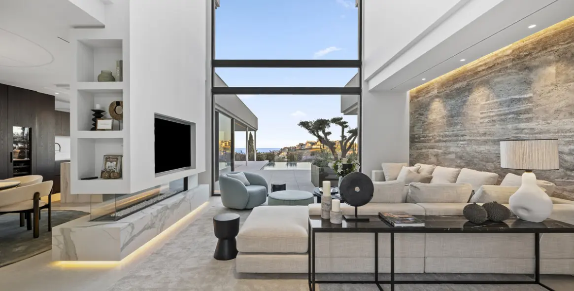 Venta de villa independiente en Casares 4