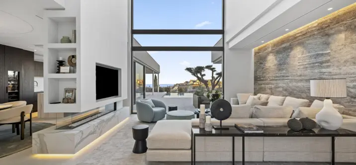 Venta de villa independiente en Casares 3