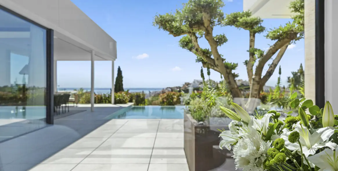 Venta de villa independiente en Casares 11