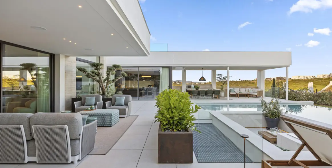 Venta de villa independiente en Casares 12