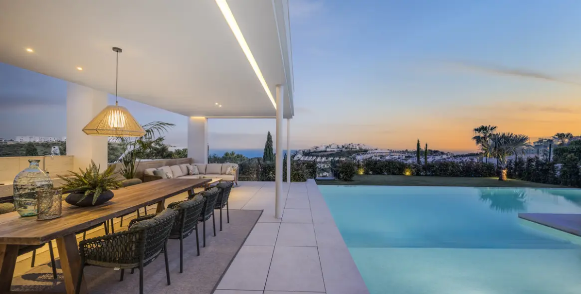 Venta de villa independiente en Casares 14