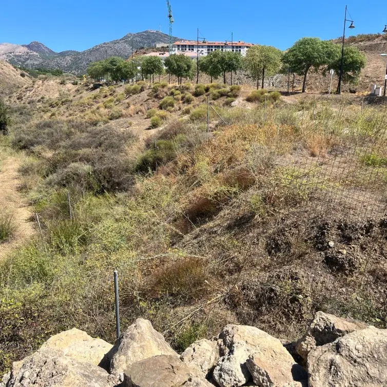 Sale of residential plot in Fuengirola