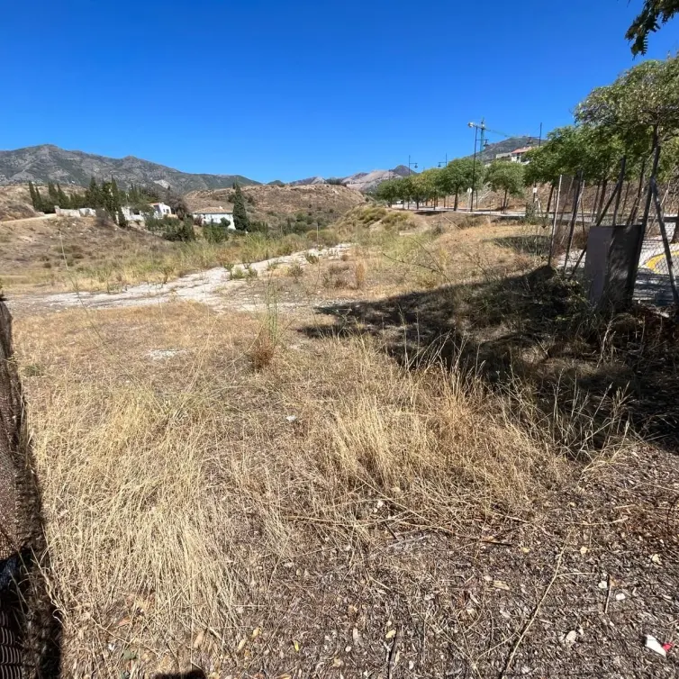 Sale of residential plot in Fuengirola