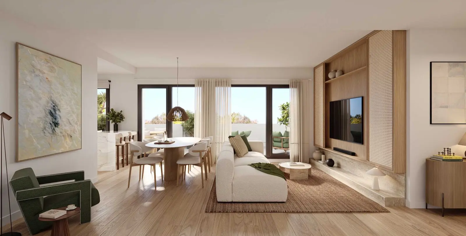 Sale of ground floor apartment in Alhaurín de la Torre 3