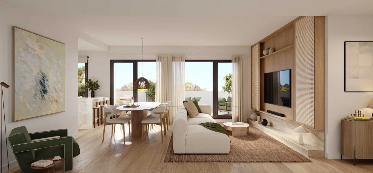 Sale of ground floor apartment in Alhaurín de la Torre 2