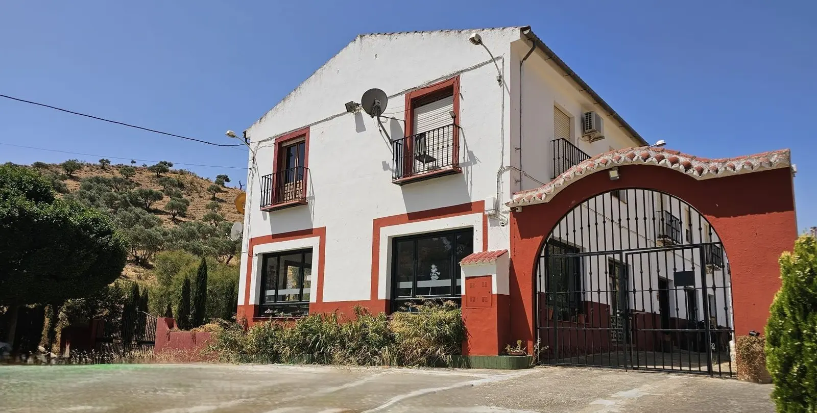 Sale of finca - cortijo in Antequera 20
